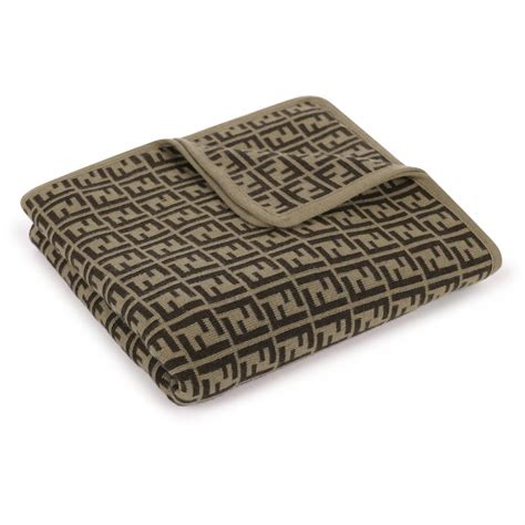 fendi blanket baby